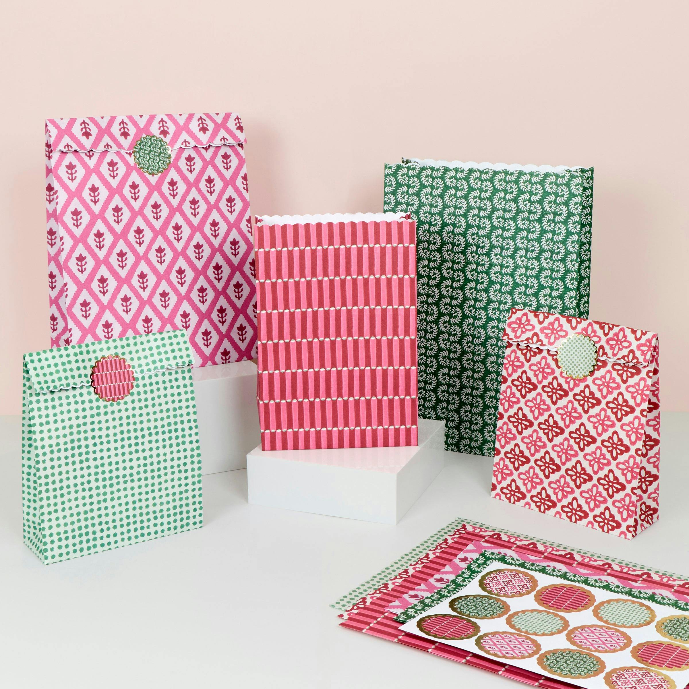Meri Meri x Molly Mahon Paper Gift Bags