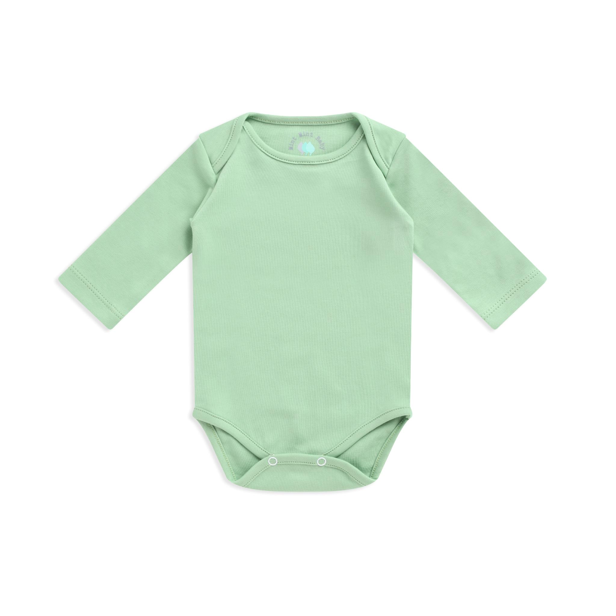 Pistacho Long sleeve bodysuit