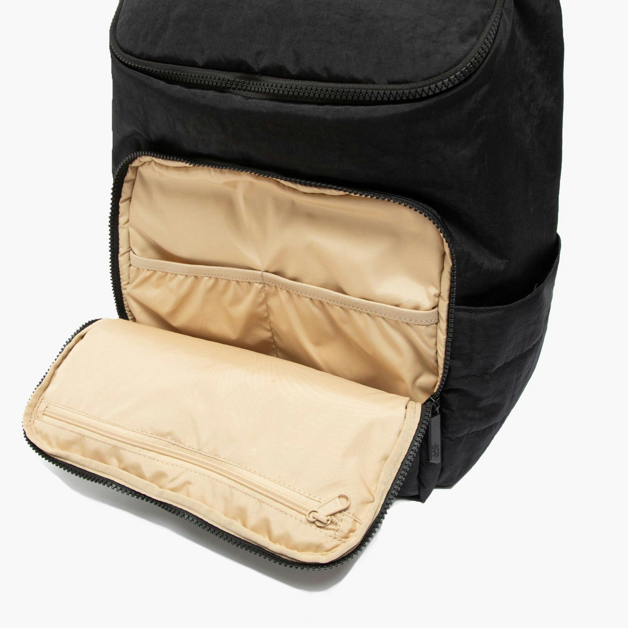 Ebony Zurich Diaper Bag