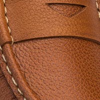 Lakke Driver Loafer | Tan Leather