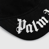 Black Brushed Logo Baseball Cap