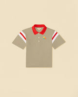 Organic Weekend Polo in Khaki