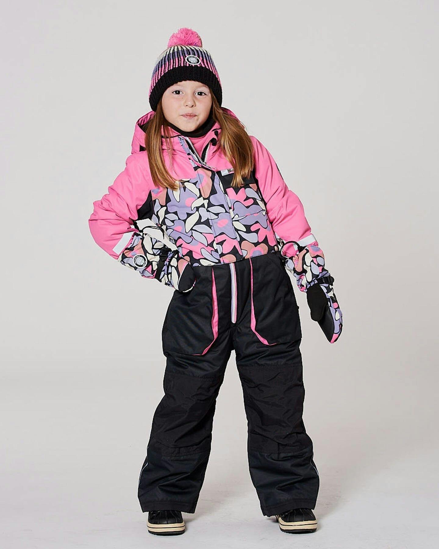 One-Piece Play Snowsuit