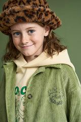 CORDUROY SHIRT GREEN