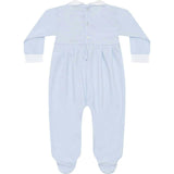 Signature Smocked Boys Footie