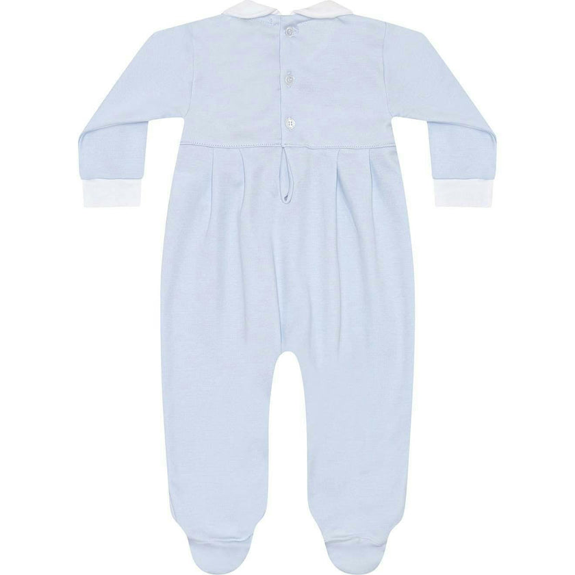 Signature Smocked Boys Footie