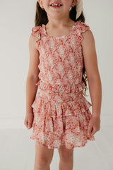 Smock Ruffle Tank