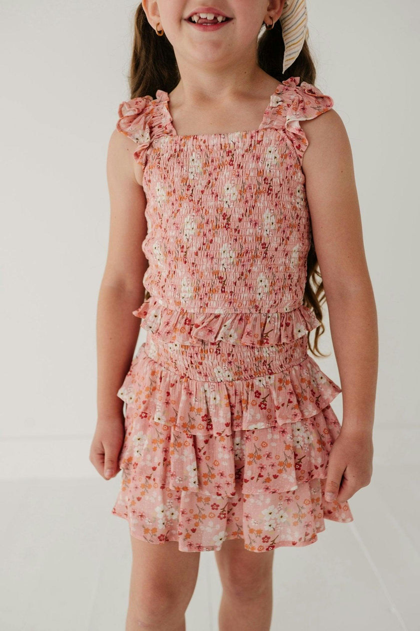 Smock Ruffle Tank