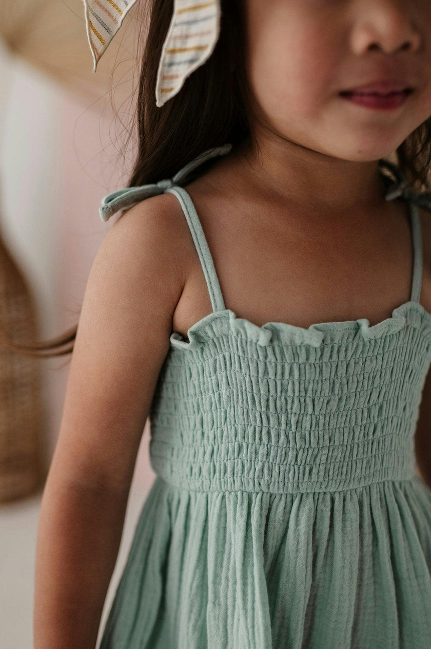 Tiered Mini Dress Retro America