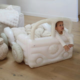 Kids Sleepover Bed: Summer Van Sand