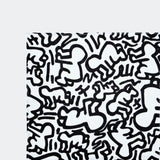 ETTA LOVES x KEITH HARING 2-PACK MUSLIN SQUARES - for 0 to 4 months & 5+ month old babies