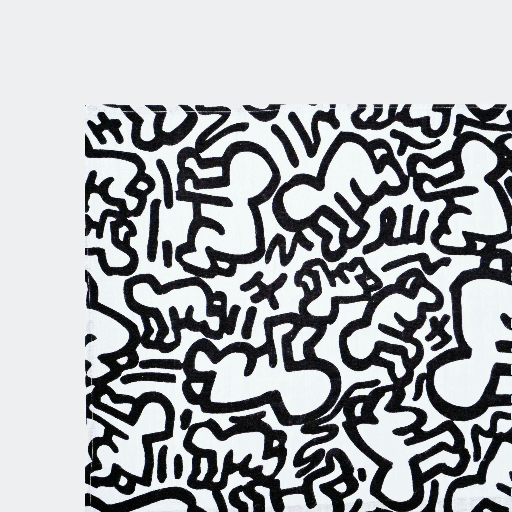 ETTA LOVES x KEITH HARING 2-PACK MUSLIN SQUARES - for 0 to 4 months & 5+ month old babies