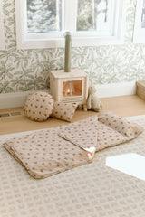 Organic Toddler Nap Roll-N-Rest Mat Set