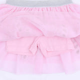 Candy Canes - Tutu Skirt with Bike Shorts