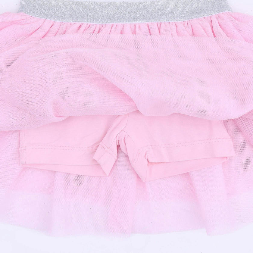 Candy Canes - Tutu Skirt with Bike Shorts