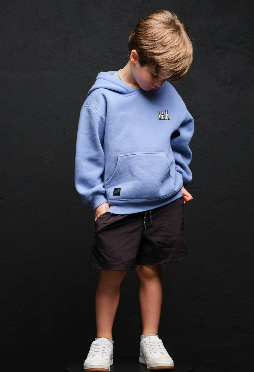 Moai Ancient Wonders Gift Box with Embroidered Kids Hoodie, Book, and Activities