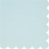 Summer Sky Blue Large Napkins