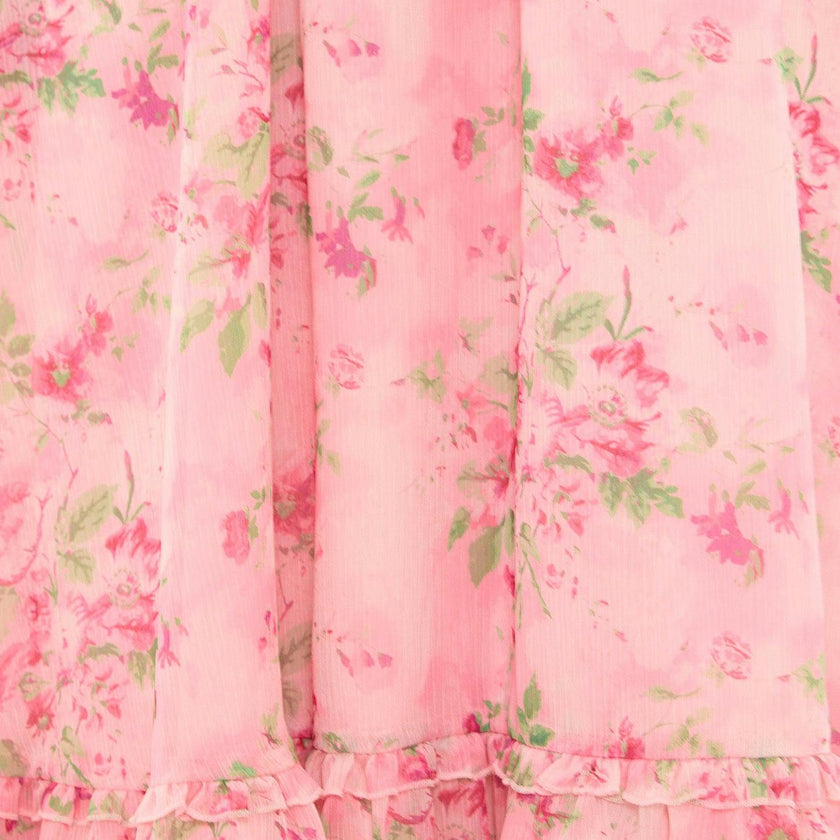 Juliana Dress in Rose Trance