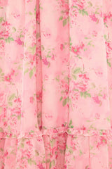 Juliana Dress in Rose Trance