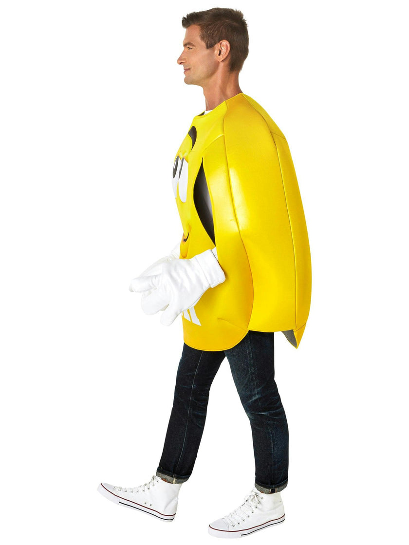 M&M's Yellow Adult Unisex Costume