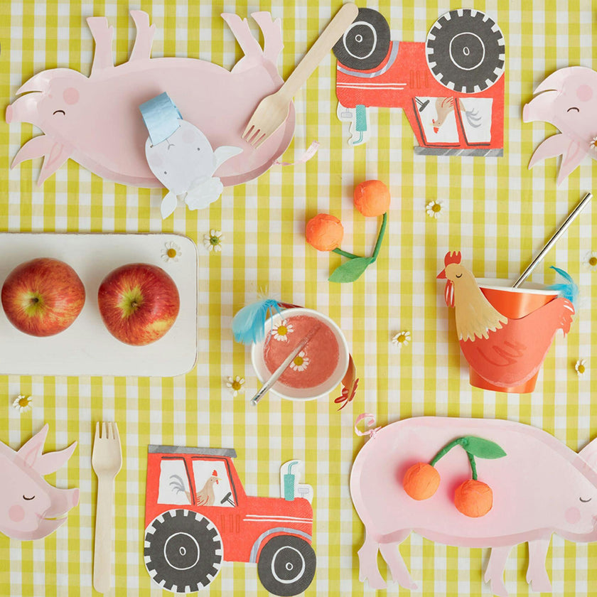 On the Farm Plates