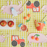 On the Farm Plates