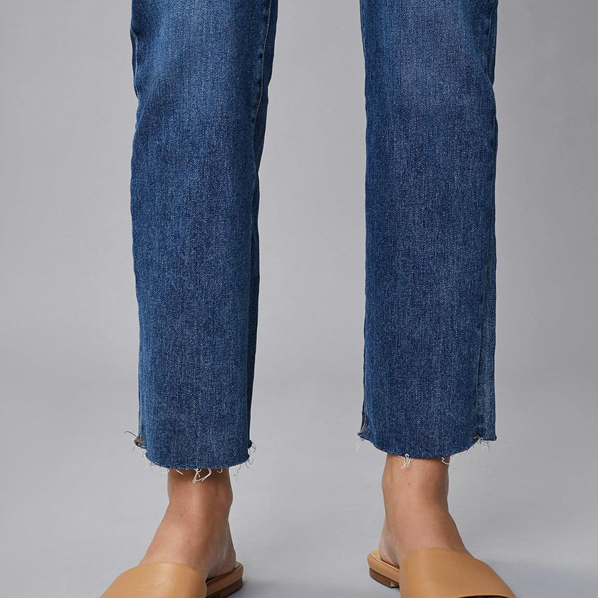 Patti Straight Maternity Vintage Jeans | Seaborn Raw