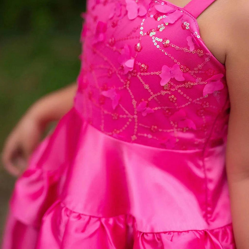 Wildflower Cowgirl Ruffle Dress