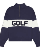 Madison Quarter Zip - Golf Colorblock