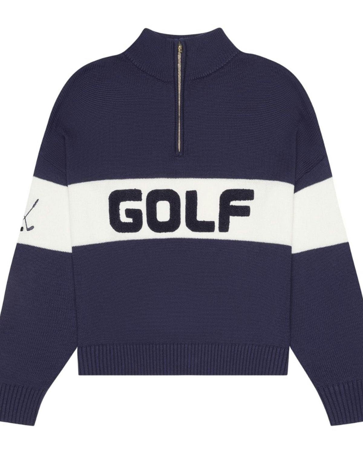 Madison Quarter Zip - Golf Colorblock