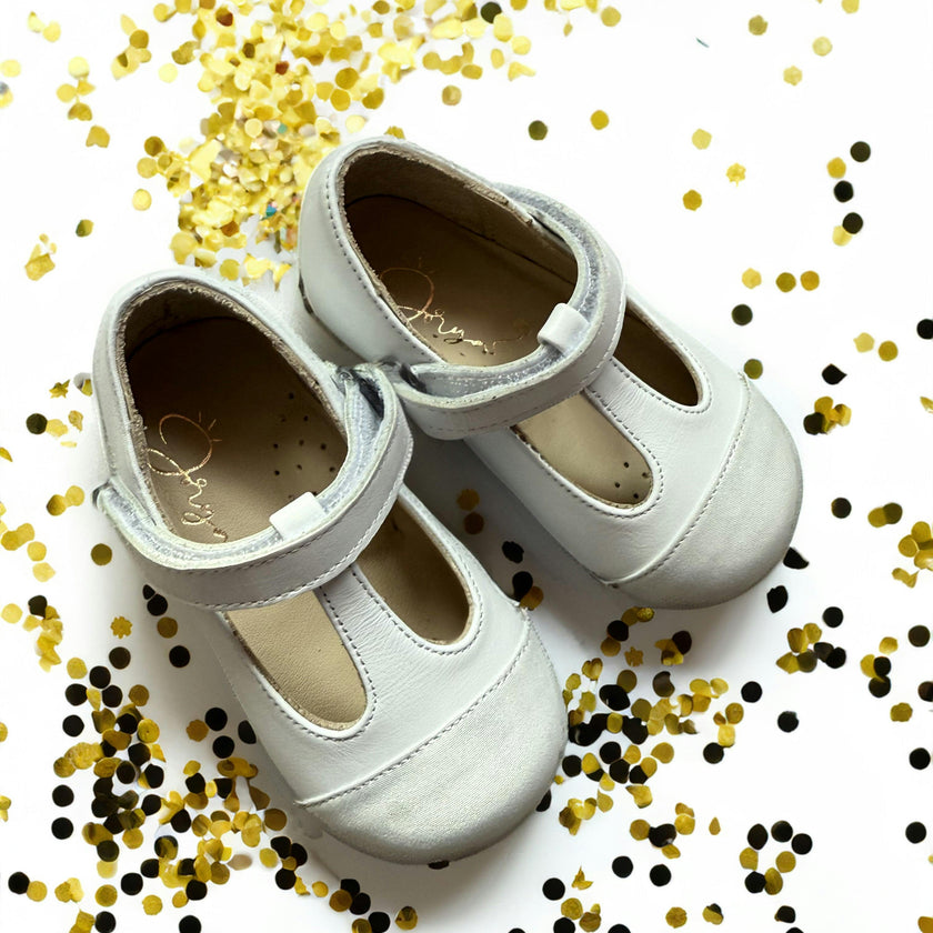 Pearl Leather Shoes