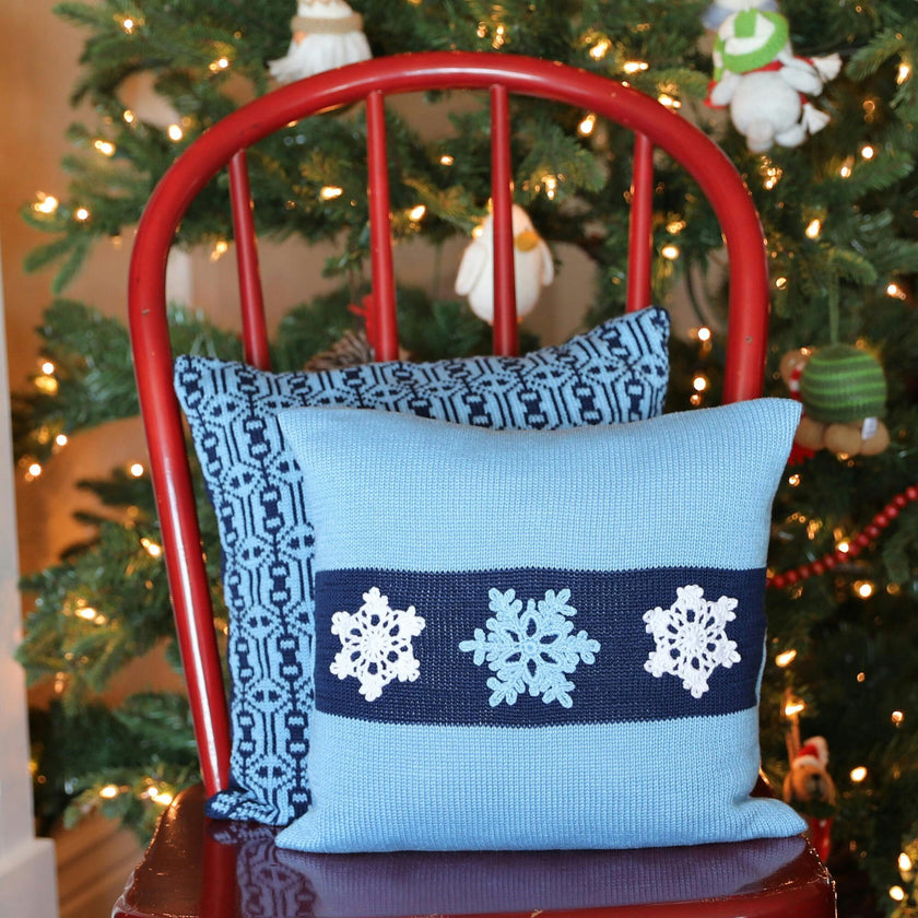Snowflake Pillow