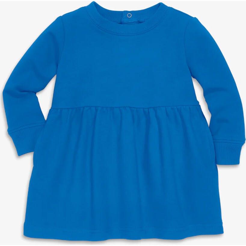 Baby cozy pocket dress
