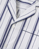 Men's Poplin Pajama Set in Parlor Stripe