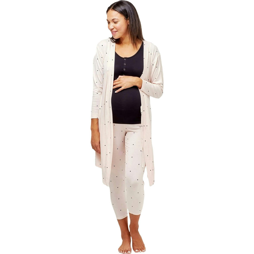 Women's Second Skin Maternity Robe
