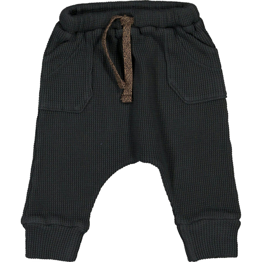 Two Pocket Velour Jogger