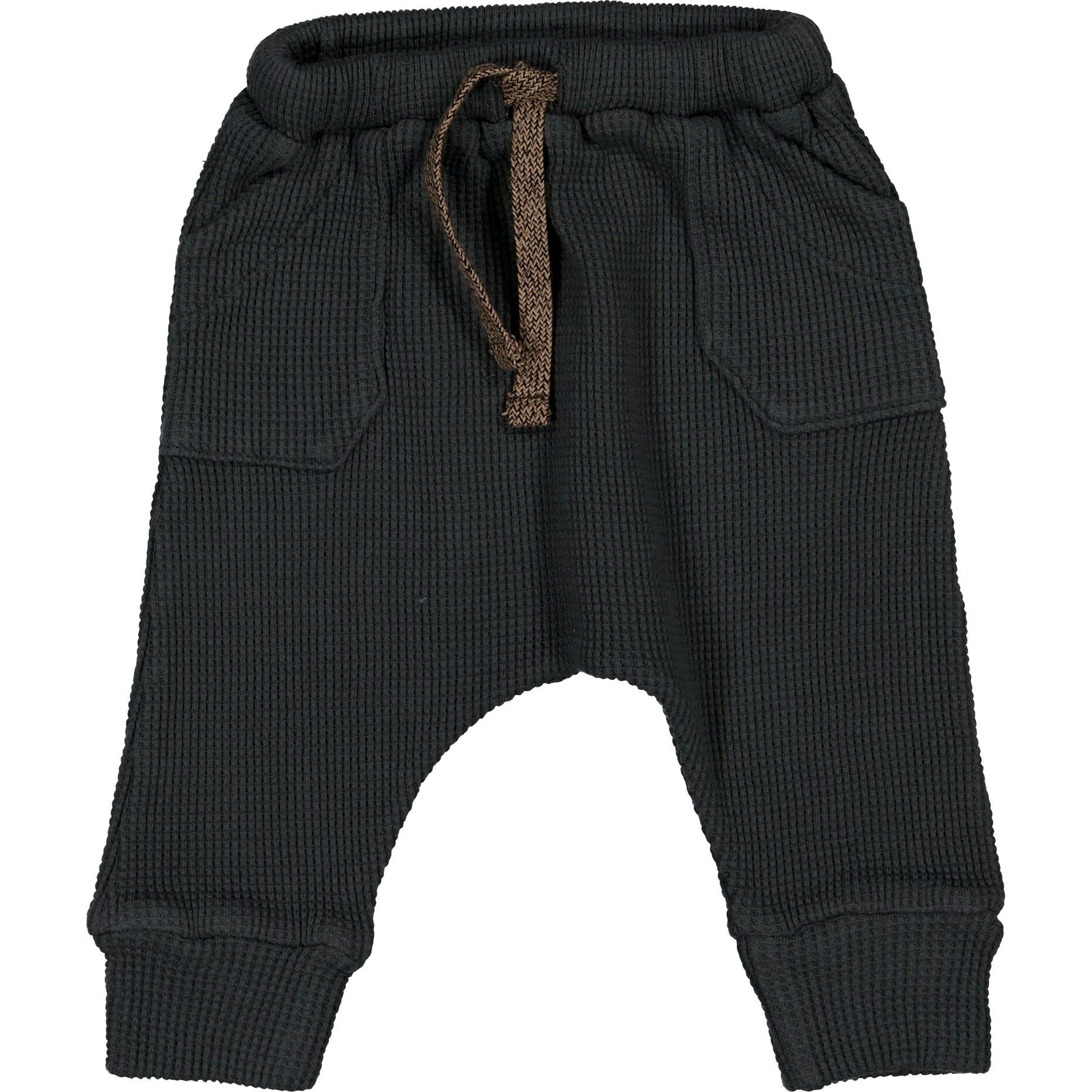 Two Pocket Velour Jogger