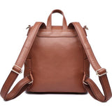 Petit Monaco Diaper Bag | Caramel Brown