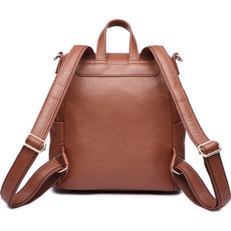 Petit Monaco Diaper Bag | Caramel Brown