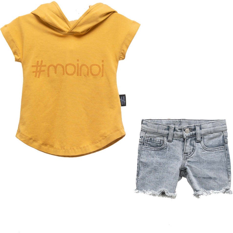 Logo Hooded Outfit