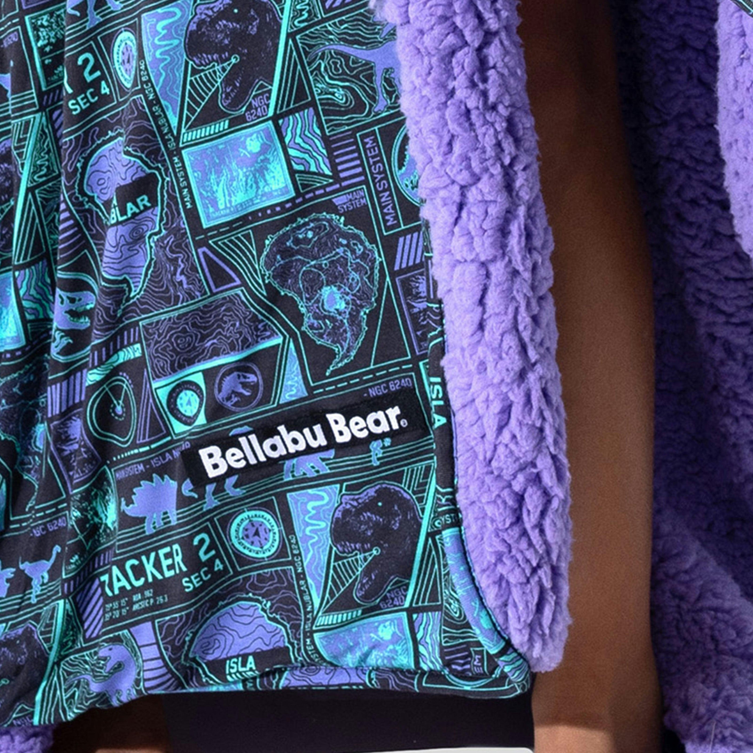 Jurassic Park: Tracker Bamboo Sherpa Blanket
