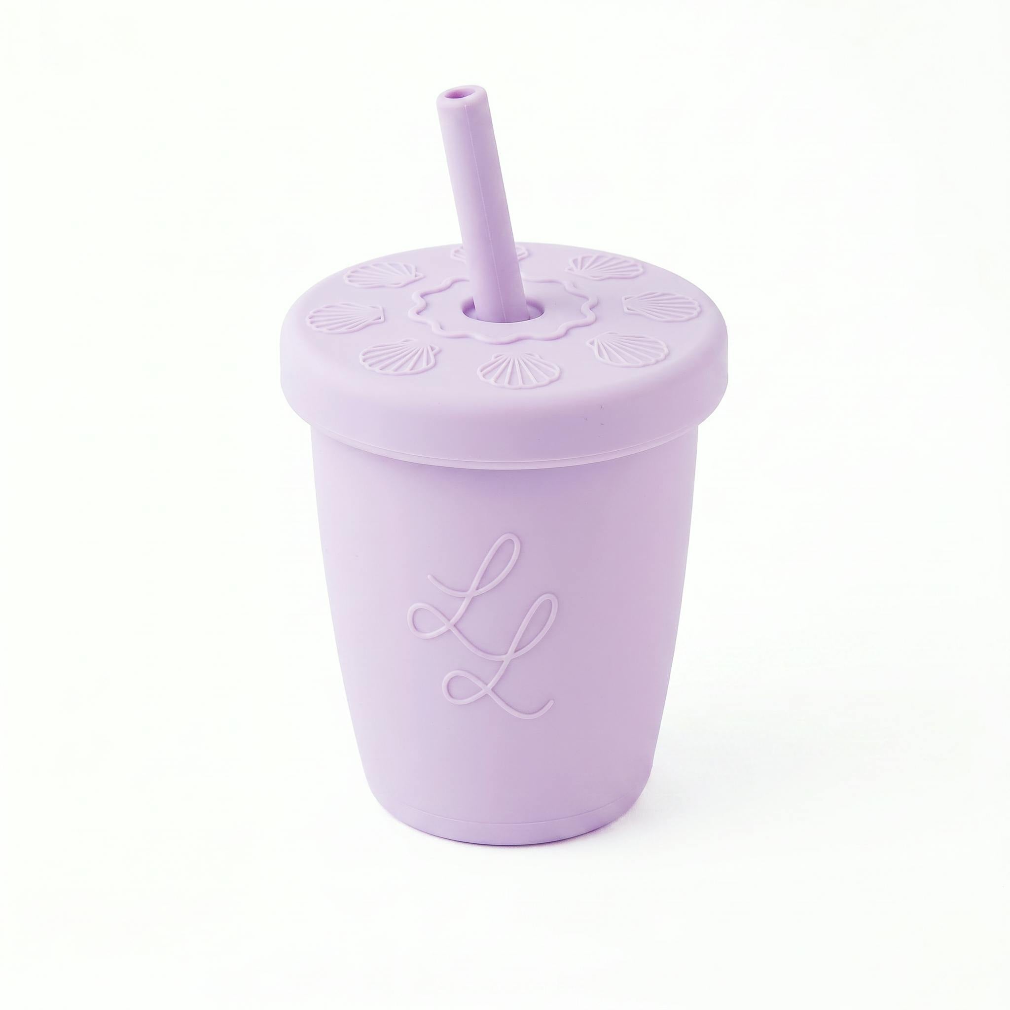The Seashell Straw Cup