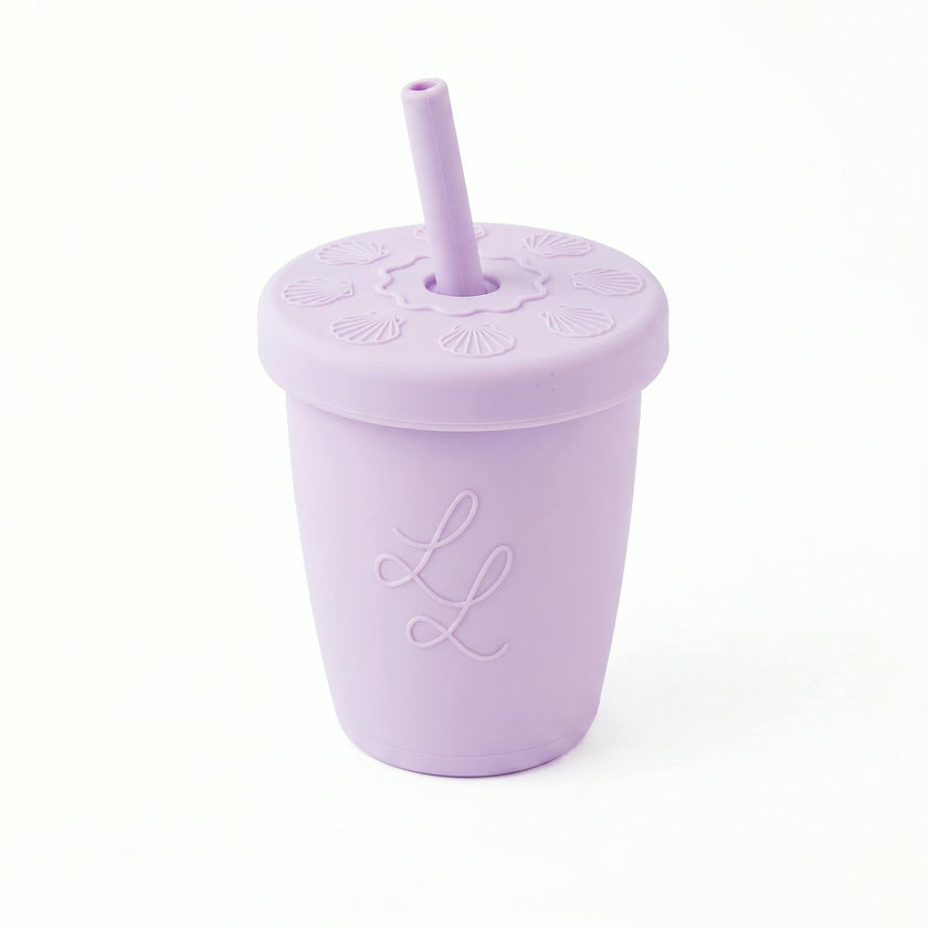 The Seashell Straw Cup