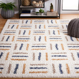 Calico 112 Medium Rectangle Shag