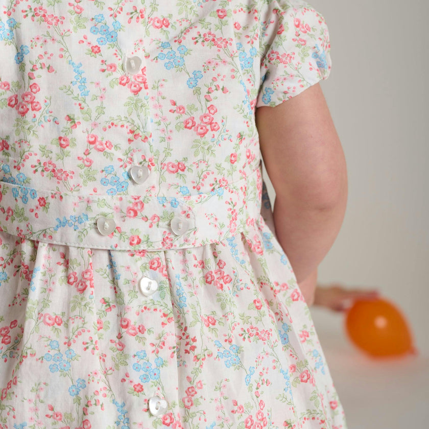 Hand-Smocked Baby Dress - Linnea