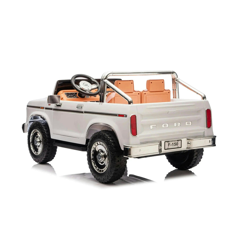 Officially Licensed Ford F-150 24V 2-Seater Kids Ride-On Truck