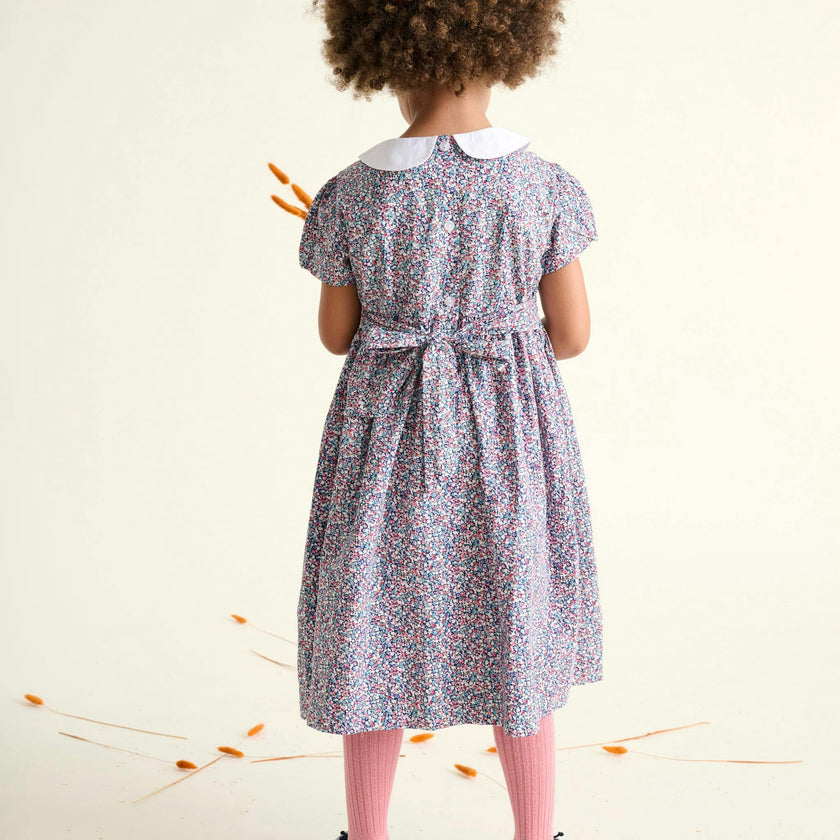 Smocked Girls Dress Jezabel