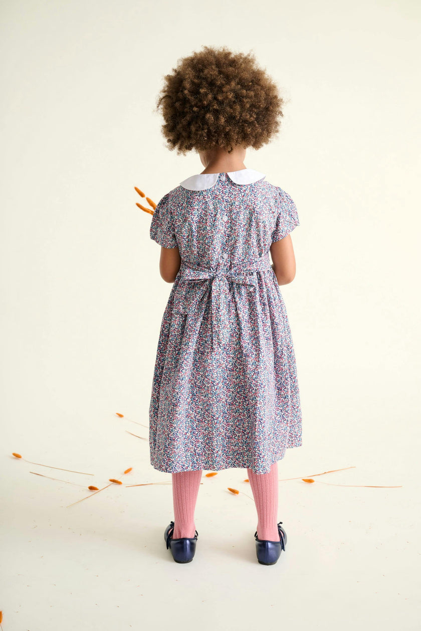 Smocked Girls Dress Jezabel
