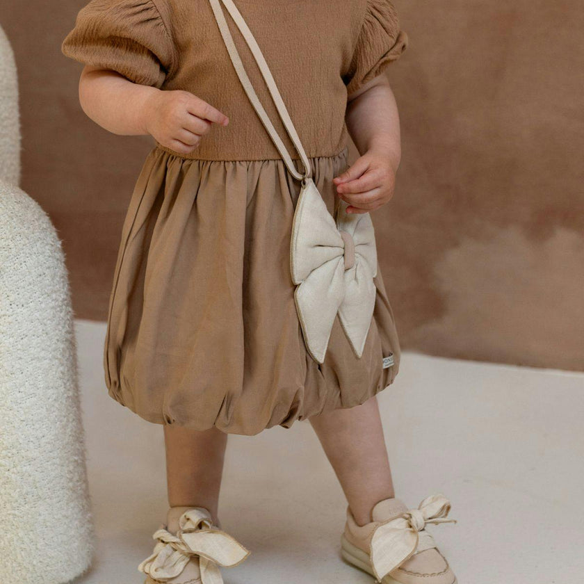 Mallia Dress | Hazelnut