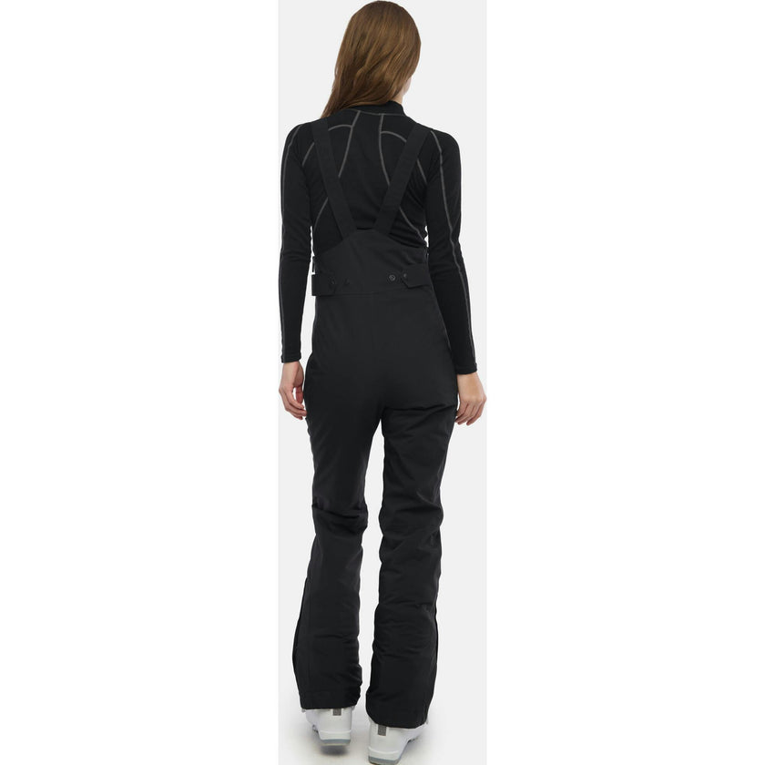 Carson Bib Pant Black